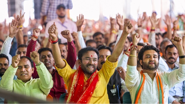 g kishan reddy