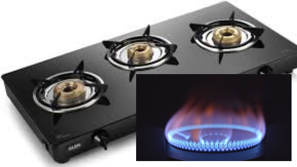 gas stove