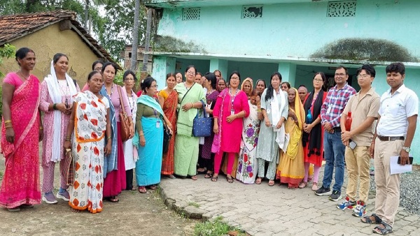 Gaya News 71-member team from Manipur reached Bodh Gaya To understand Jeevika Project