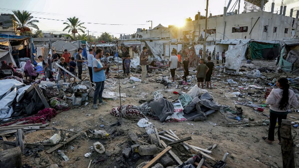gaza airstrike