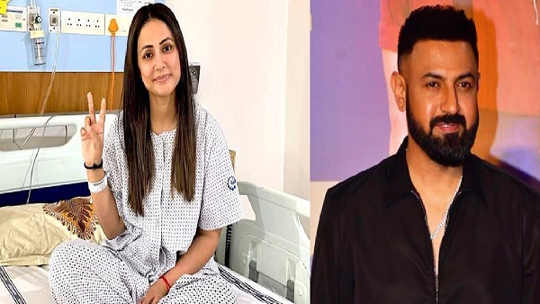 Gippy Grewal On Hina Khan