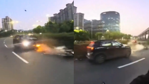 gurugram accident news