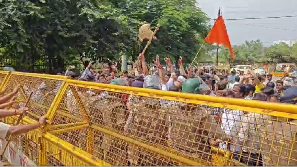 Gwalior News Parashuram statue