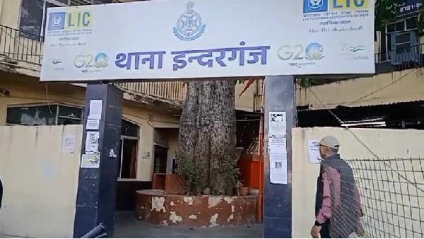 Gwalior news police clashed with each other Gwalior news police clashed with each other