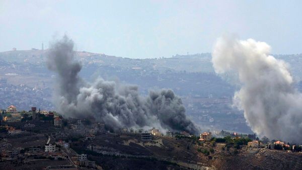 Israel s fierce attack on Hezbollah Israel s fierce attack on Hezbollah