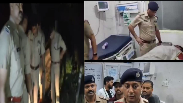 haridwar news Encounter between police and miscreants involved in jewelery robbery killed