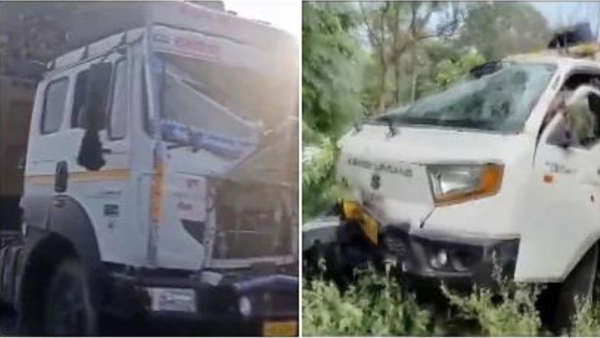 Haryana Road Accident Haryana Road Accident