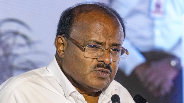 H D Kumaraswamy