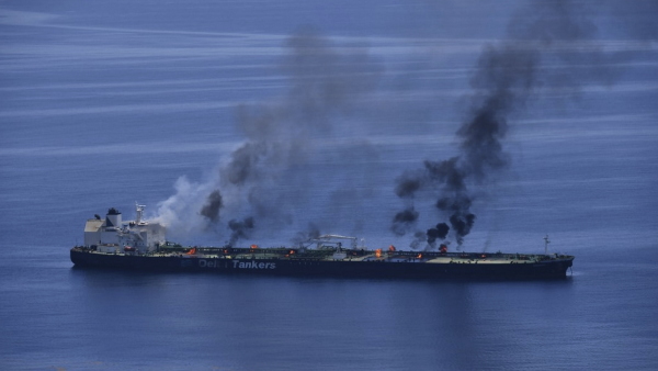 Houthi attack two crude oil tankers Houthi attack two crude oil tankers