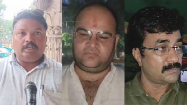 IAS Shikhar Agarwal OBC expressed protest