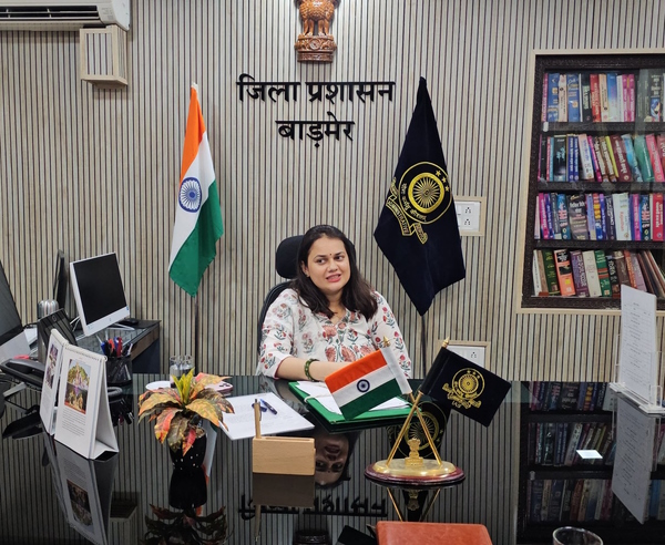 IAS tina dabi Current Posting