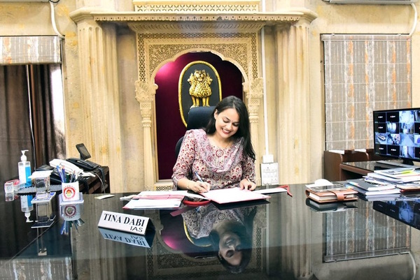 IAS tina dabi Current Posting