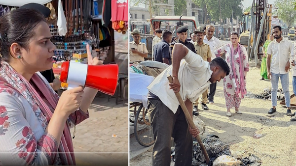 Tina Dabi Collector Barmer Rajasthan