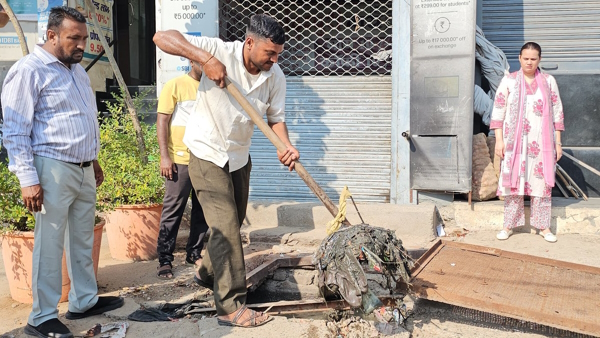 Tina Dabi Collector Barmer Rajasthan