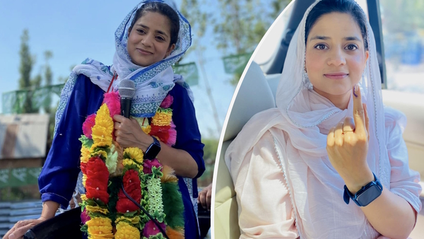 Iltija Mufti daughter of Mehbooba Mufti Iltija Mufti daughter of Mehbooba Mufti