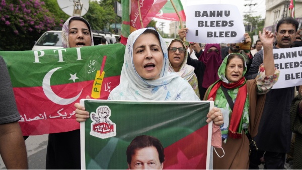 Imran Khan party claims