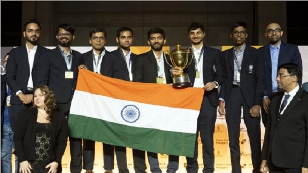 india chess team