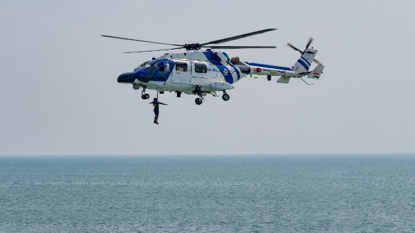 Indian Coast Guard Helicopter Missing Indian Coast Guard Helicopter Missing