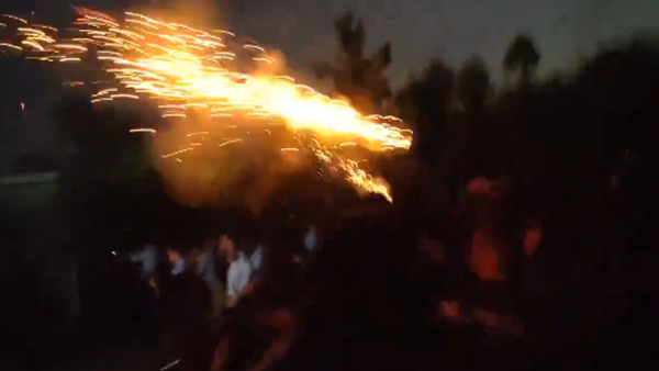Islamabad Imran Khan rally firing