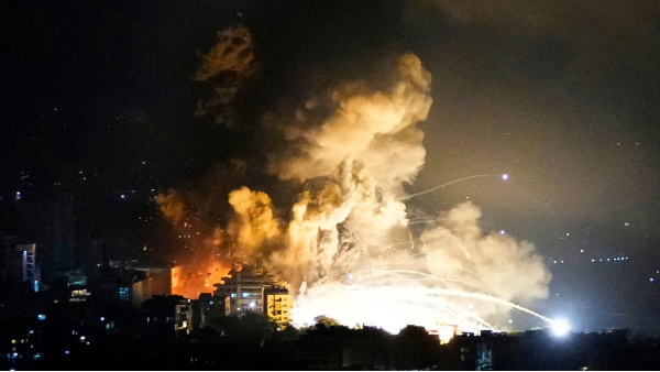 Israel attacks Lebanon