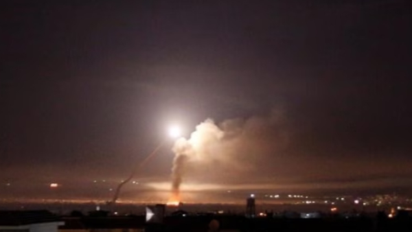 Israel Air Strikes
