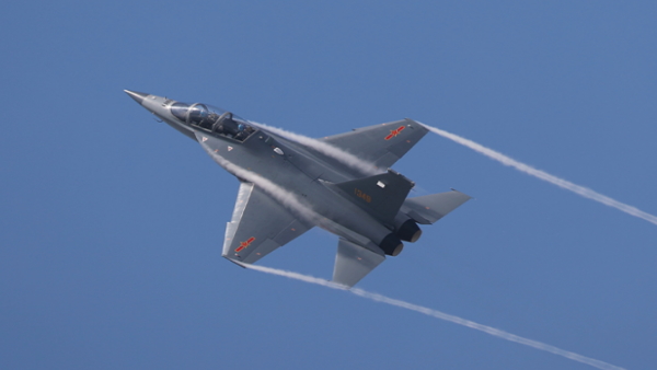 J-35 stealth fighter jet