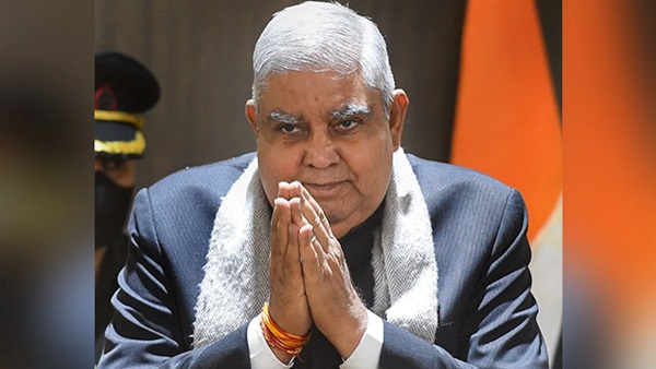 Vice-President Jagdeep Dhankhar
