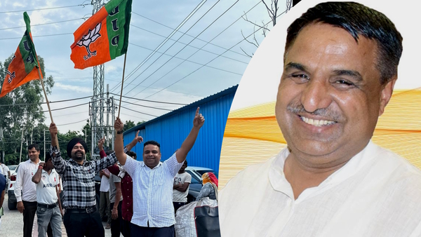 BJP candidate Pehowa