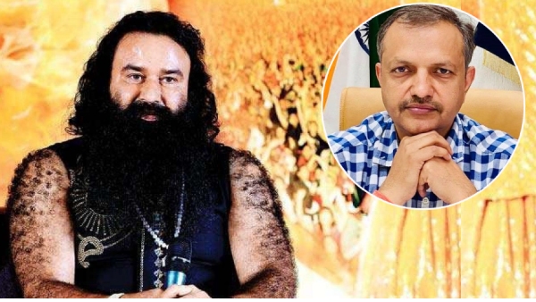 Haryana Chunav 2024 Dadri Seat BJP Candidates Sunil Sangwan gave parole to Ram Rahim 6 times Haryana Chunav 2024 Dadri Seat BJP Candidates Sunil Sangwan gave parole to Ram Rahim 6 times