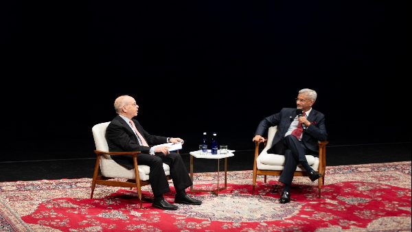 Jaishankar on India-China Border Conflict