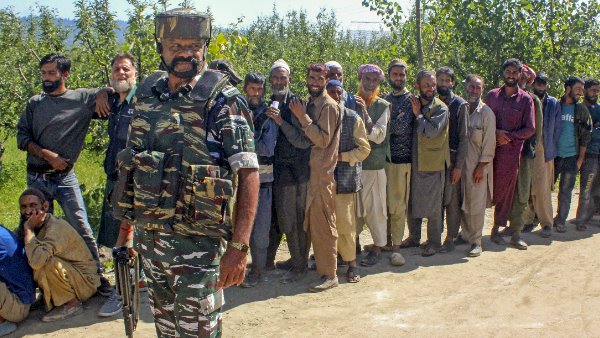 Jammu Kashmir Election Phase one
