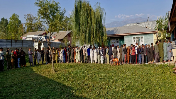 Jammu Kashmir Chunav 2024 Voting