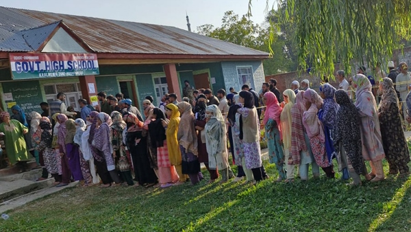 Jammu Kashmir Chunav 2024 Voting