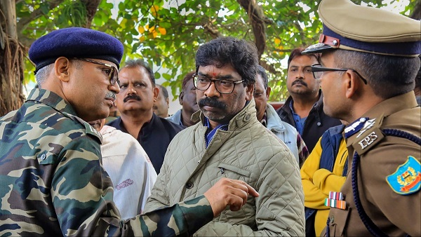 Jharkhand Bangladeshi infiltration