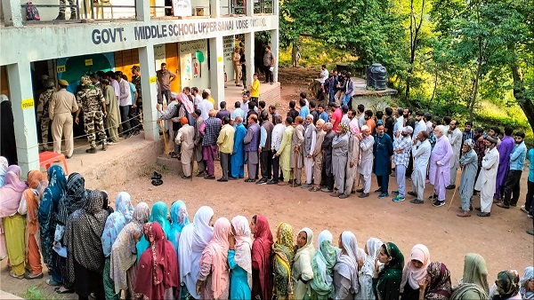 Jammu and Kashmir Vidhan Sabha Chunav Phase 2 Jammu and Kashmir Vidhan Sabha Chunav Phase 2