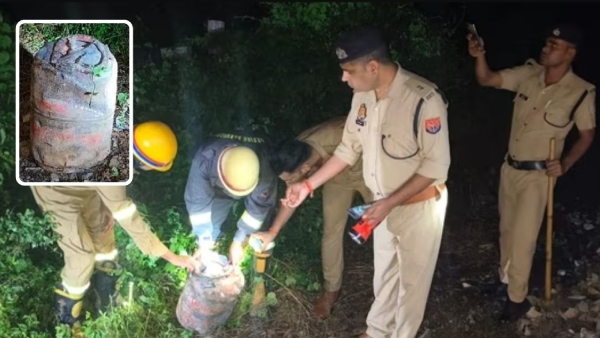 Kalindi Express LPG Cylinder Hit