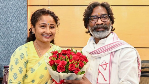 Kalpana Soren Hemant Soren