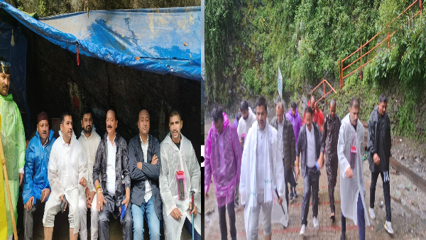 second phase Congress Kedarnath Pratishtha Yatra conclude Jalabhishek know political meaning