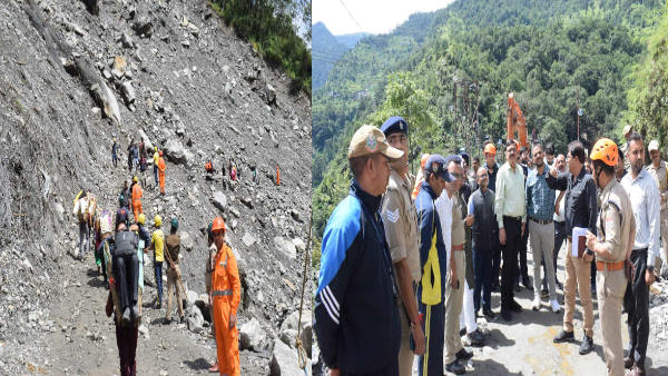 Kedarnath yatra route Passengers wear safety helmets while traveling in danger zone know what steps taken