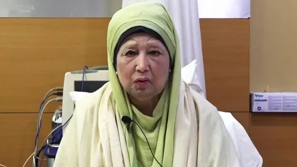 Khaleda Zia Hospitalized
