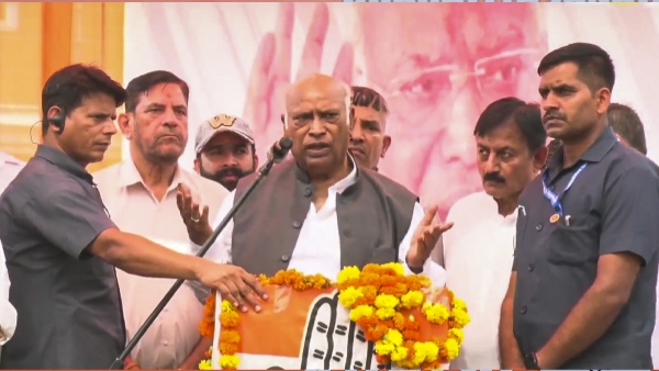 kharge