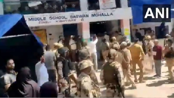 Kishtwar Chunav 2024 voting halted