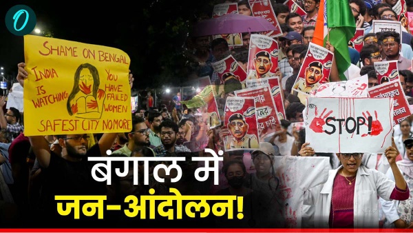 kolkata junior doctors protest