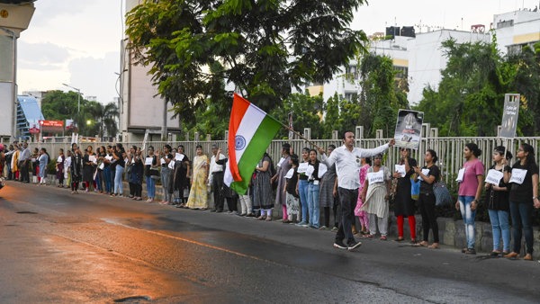 Kolkata Protest about Lady Doctor