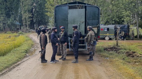 Anti-terrorism operation in Kulgam