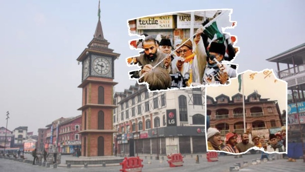 Lal chowk and Narendra Modi