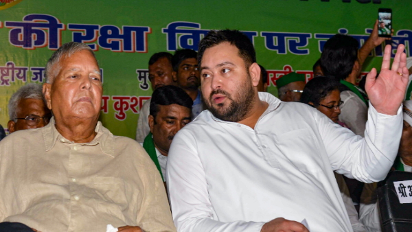 Lalu prshad yadav Tejashwi Yadav