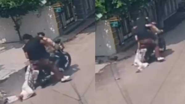 Miscreants escaped after snatching girl mobile