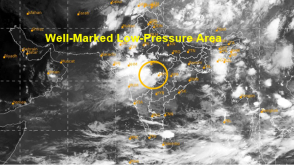 Madhya Pradesh Asna Cyclone