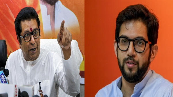 Aditya Thackeray Raj Thackeray